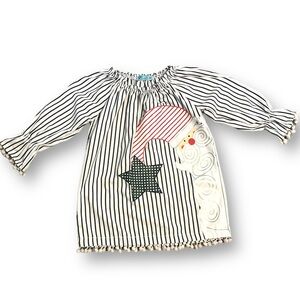 Girls Christmas dress/top